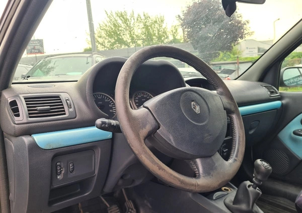 Renault Clio cena 2300 przebieg: 186470, rok produkcji 2002 z Skoki małe 11